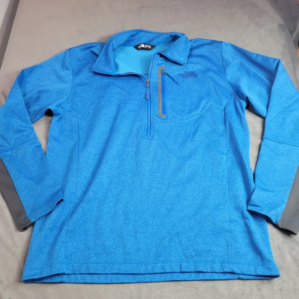 The North Face‎ Sweater Mens Large Blue Classic Comfortable Versatile Pullover
